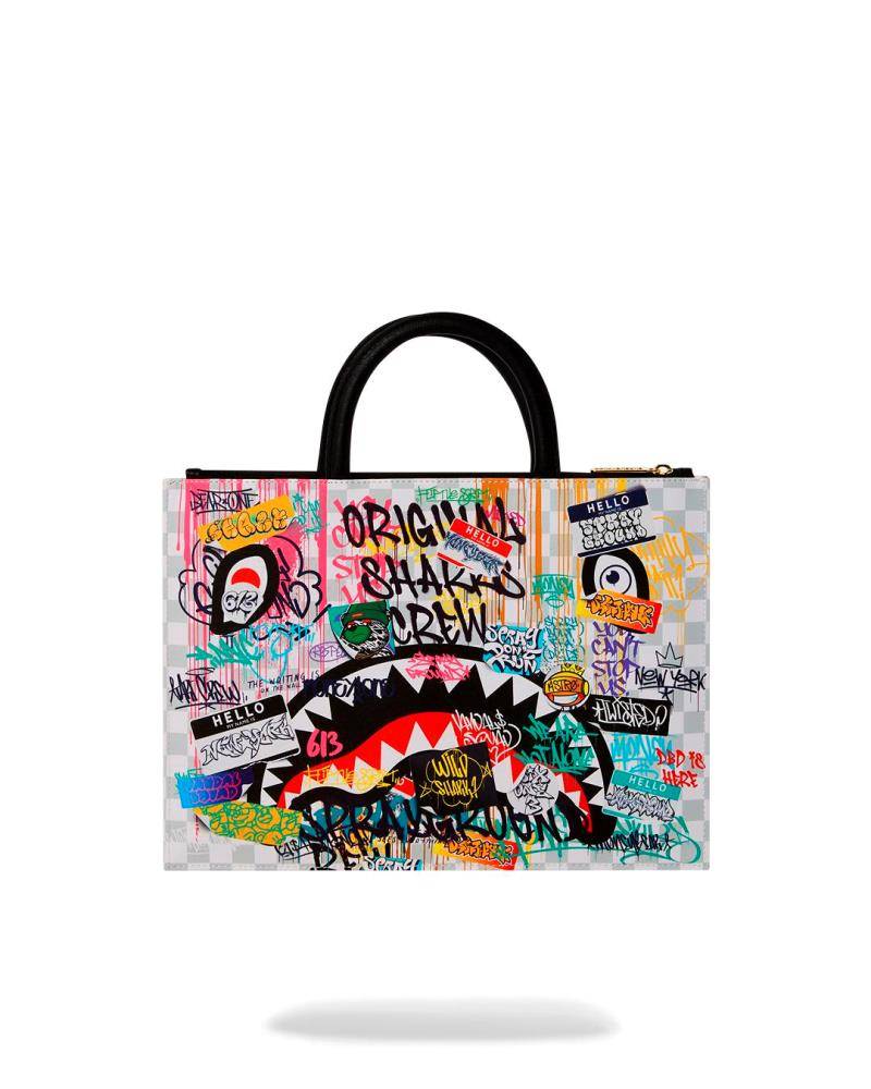 SPRAYGROUND CREATE ANOTHER DAY TABLET BAG