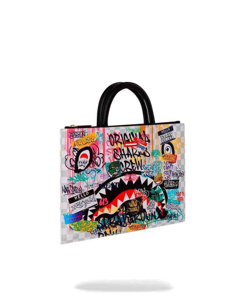 SPRAYGROUND CREATE ANOTHER DAY TABLET BAG