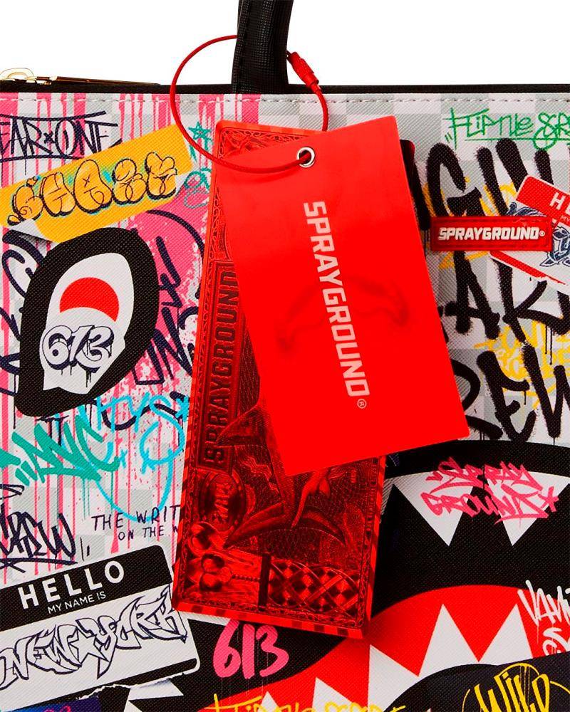 SPRAYGROUND CREATE ANOTHER DAY TABLET BAG