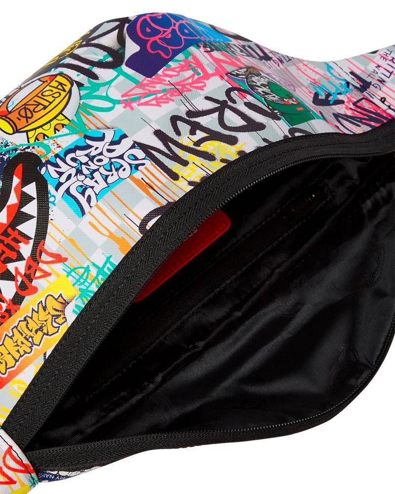 SPRAYGROUND CREATE ANOTHER DAY CROSSBODY SAVVY