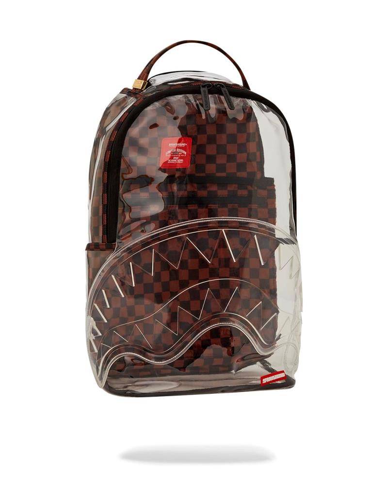 SPRAYGROUND SIP CLEAR BACKPACK