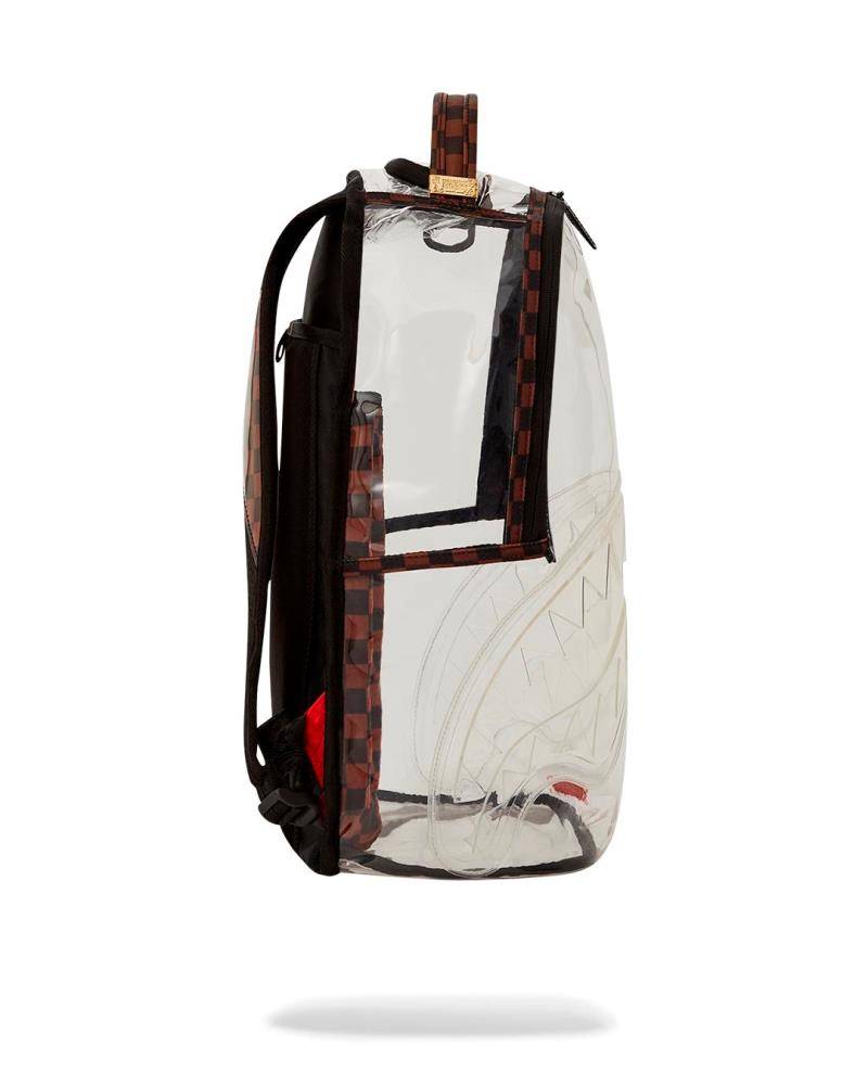 SPRAYGROUND SIP CLEAR BACKPACK