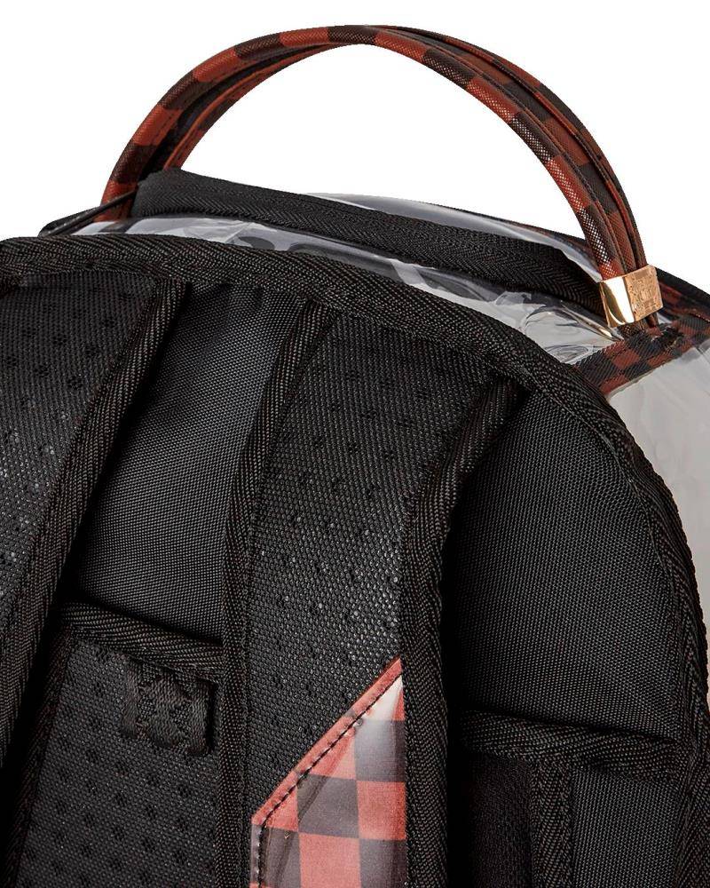 SPRAYGROUND SIP CLEAR BACKPACK