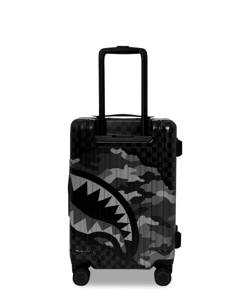 SPRAYGROUND SPLIT UP CAMO TEAR: CARRY-ON LUGGAGE