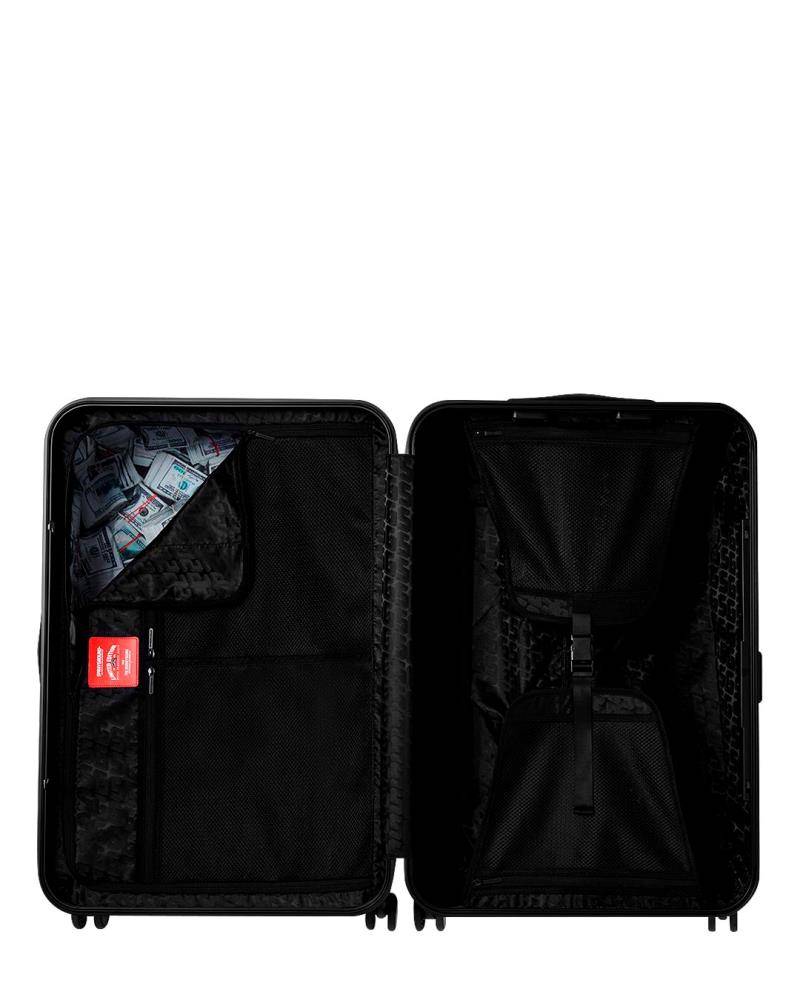 SPRAYGROUND SPLIT UP CAMO TEAR: LARGE LUGGAGE