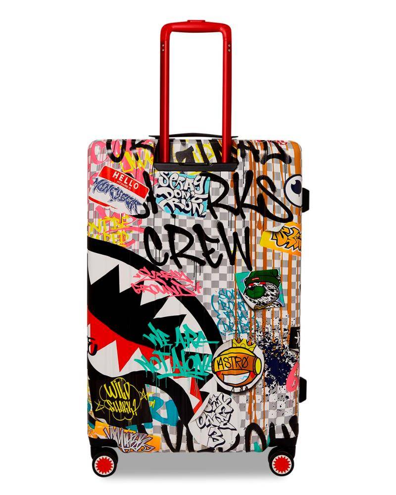 SPRAYGROUND CREATE ANOTHER DAY LARGE LUGGAGE