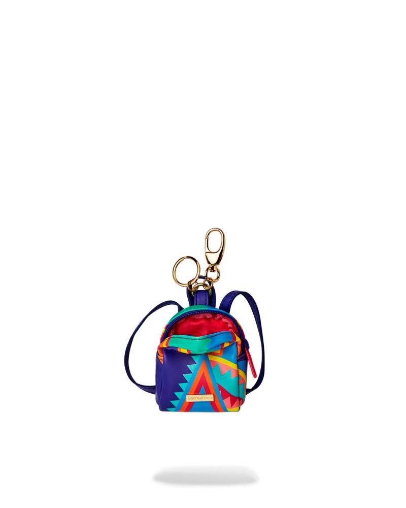 SPRAYGROUND TRANSIENT VACATION KEYCHAIN BACKPACK