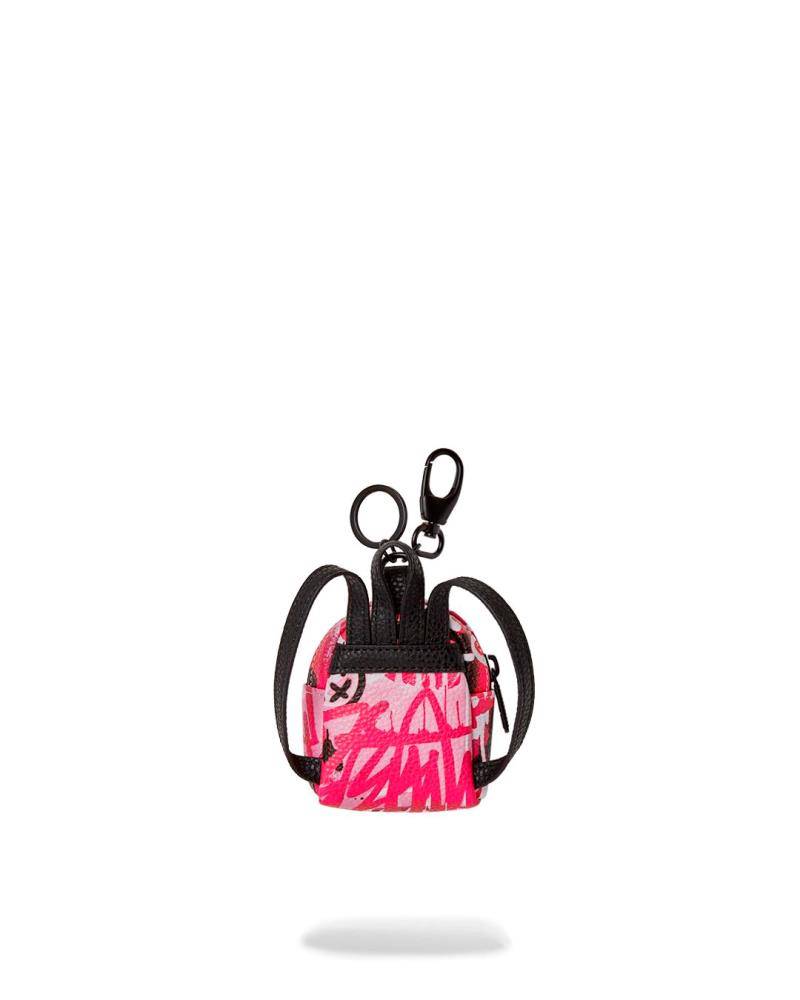 SPRAYGROUND FLY PRIVATE KEYCHAIN BACKPACK