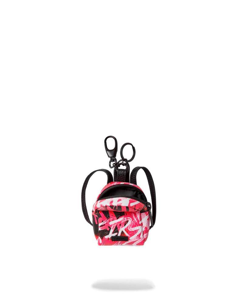 SPRAYGROUND FLY PRIVATE KEYCHAIN BACKPACK