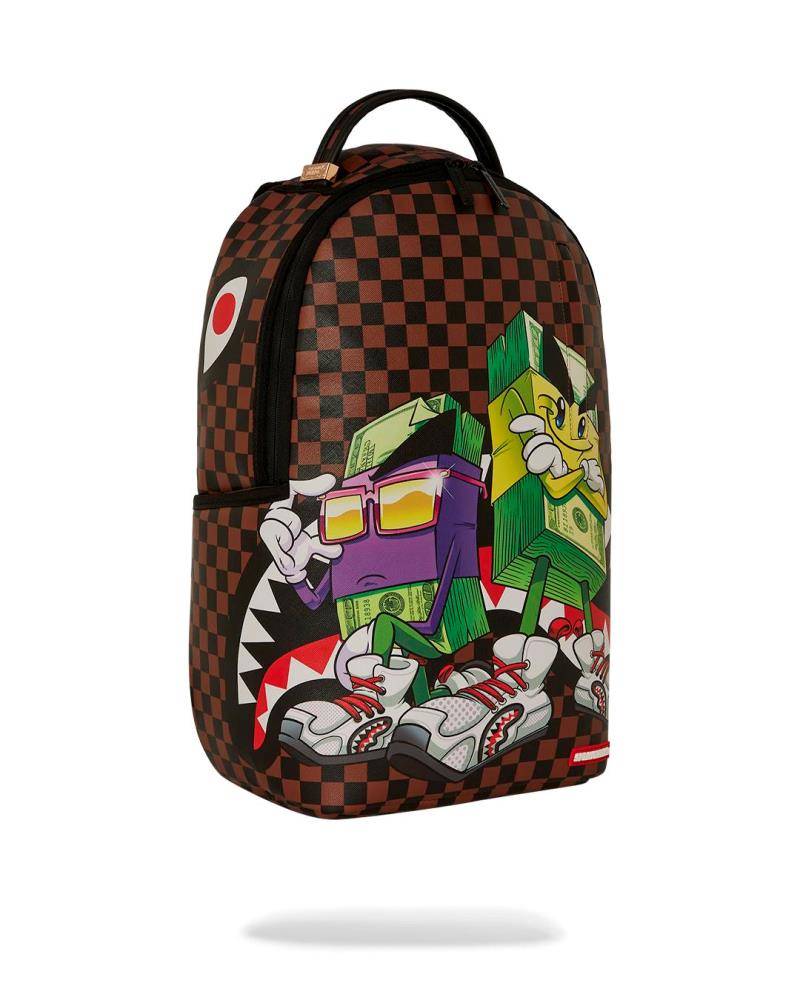 SPRAYGROUND MONEY BOYS GANG  DLXSV BACKPACK