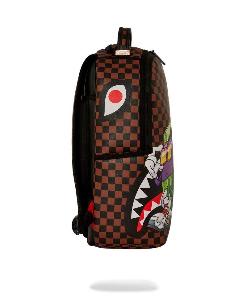 SPRAYGROUND MONEY BOYS GANG  DLXSV BACKPACK