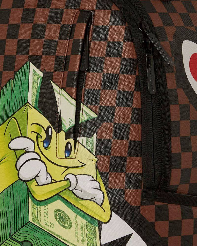 SPRAYGROUND MONEY BOYS GANG  DLXSV BACKPACK