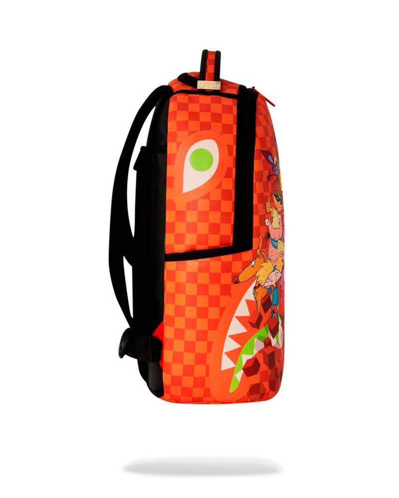 SPRAYGROUND 90S PARTY NICKELODEON CHECK DLXSV BACKPACK