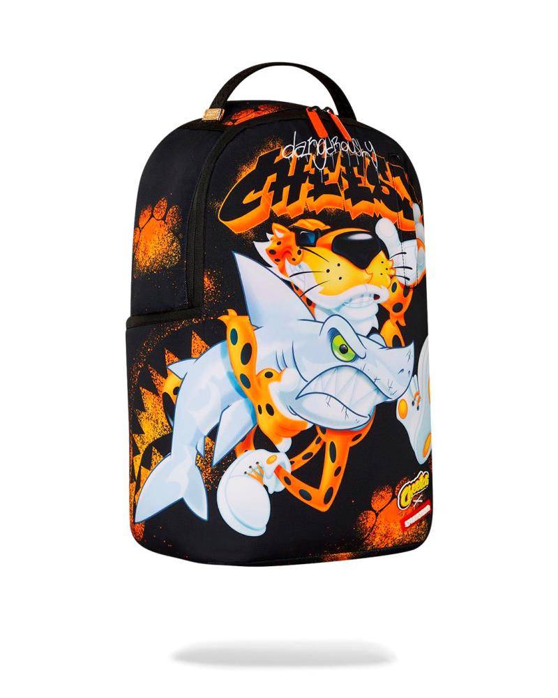 SPRAYGROUND CHEETOS CHESTER ON THE RUN DLXSR BACKPACK