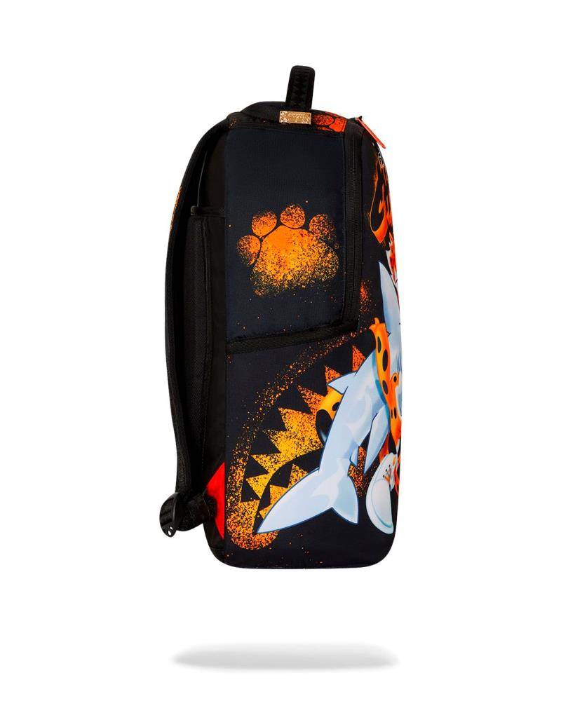 SPRAYGROUND CHEETOS CHESTER ON THE RUN DLXSR BACKPACK