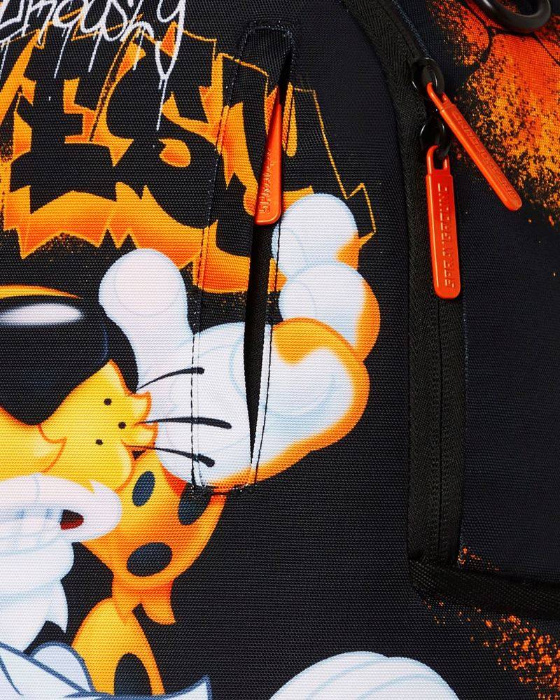 SPRAYGROUND CHEETOS CHESTER ON THE RUN DLXSR BACKPACK