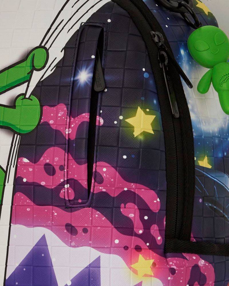 SPRAYGROUND ALIEN REVEAL DLXSV BACKPACK