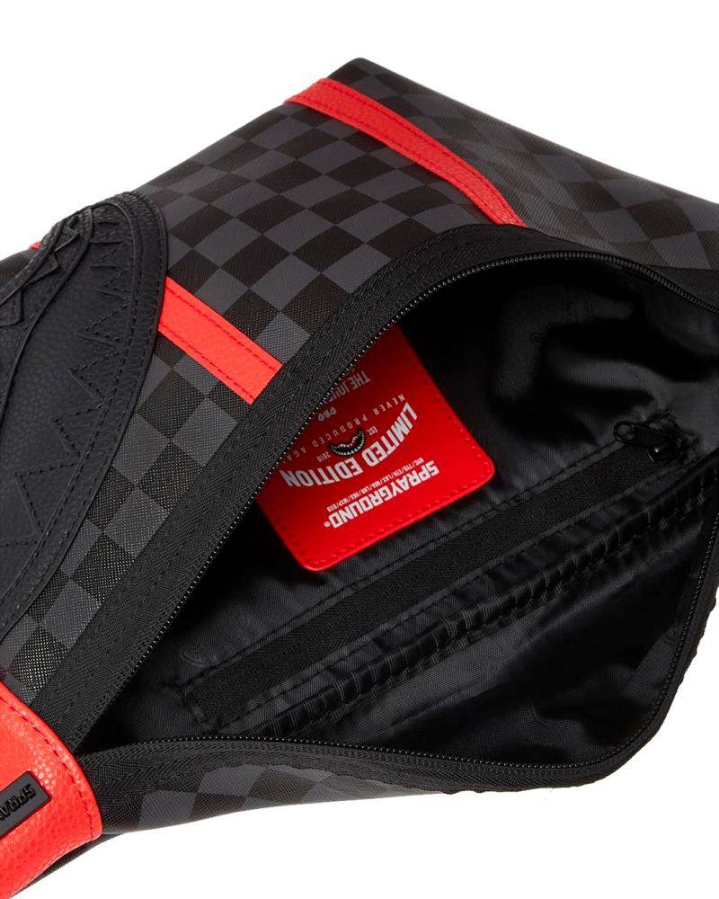 SPRAYGROUND RACEWAY 3 CROSSBODY SAVY