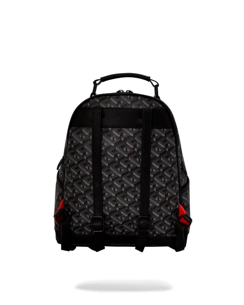 SPRAYGROUND SG3D BLACKOUT SAVAGE BACKPACK