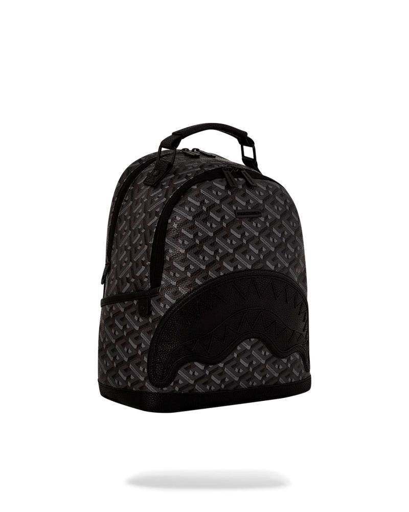 SPRAYGROUND SG3D BLACKOUT SAVAGE BACKPACK