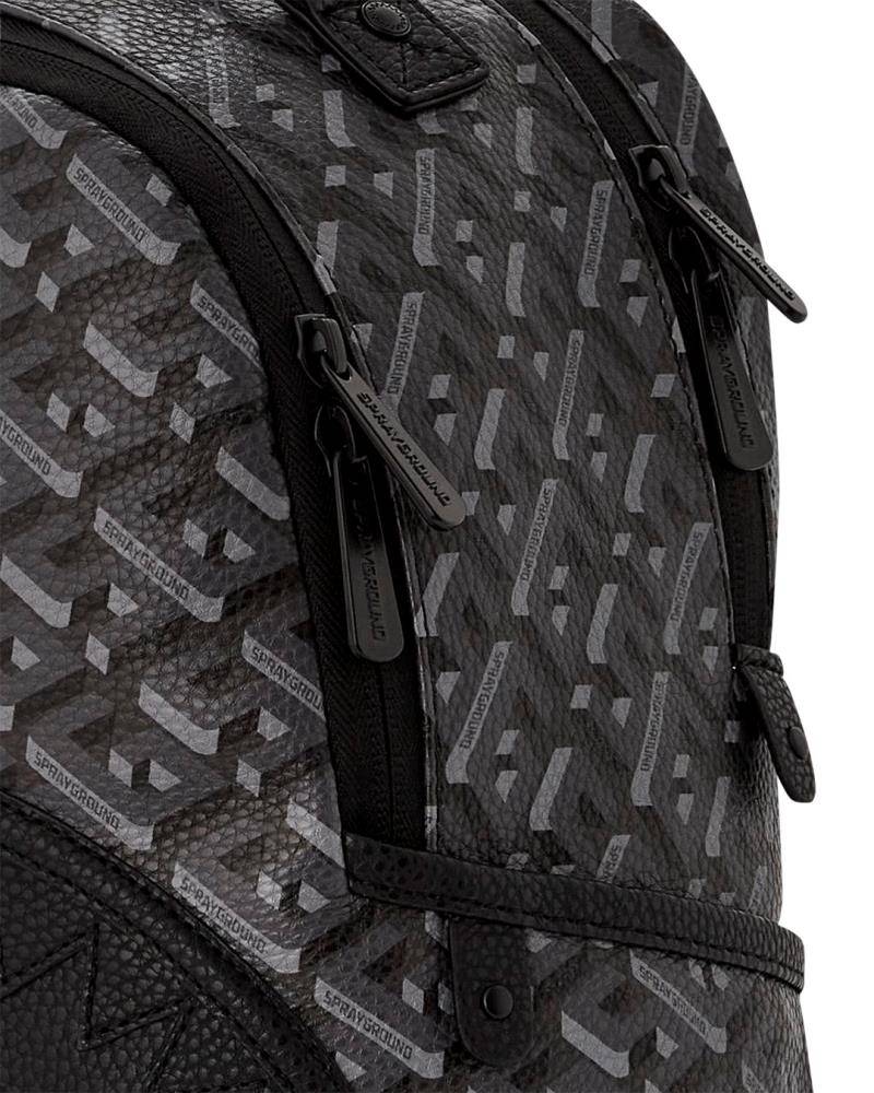 SPRAYGROUND SG3D BLACKOUT SAVAGE BACKPACK