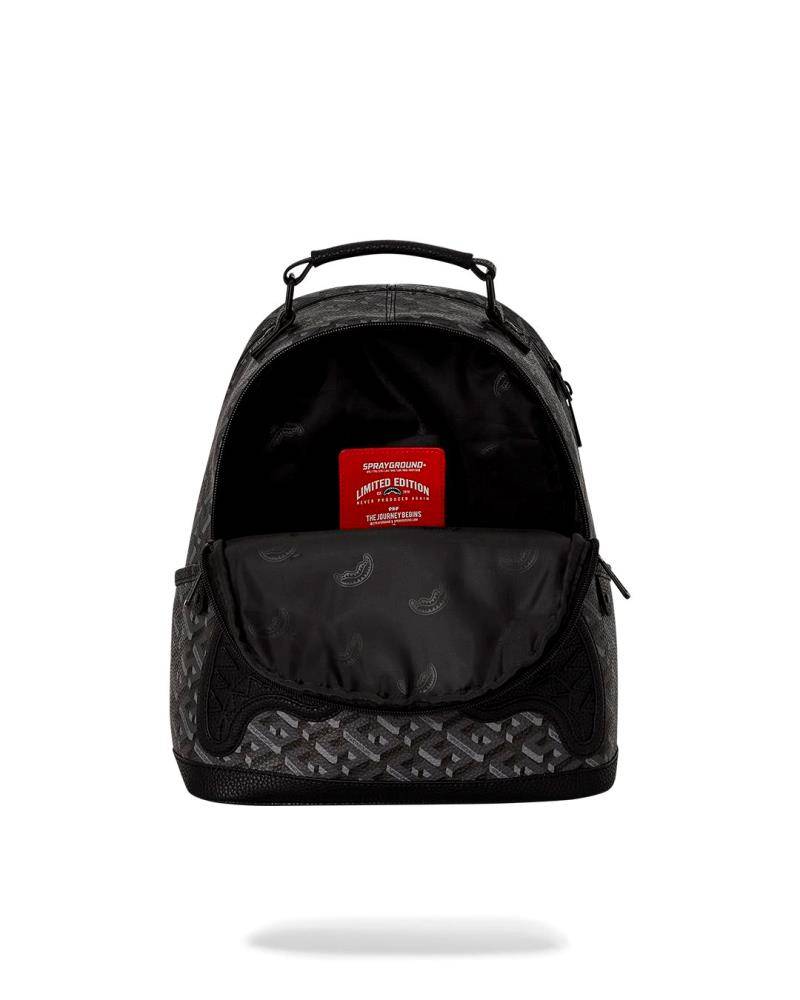 SPRAYGROUND SG3D BLACKOUT SAVAGE BACKPACK