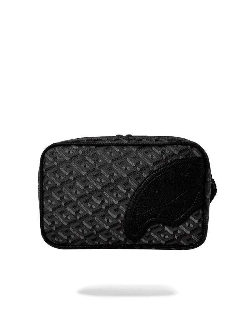 SPRAYGROUND SG3D BLACKOUT TOILETRY BRICK