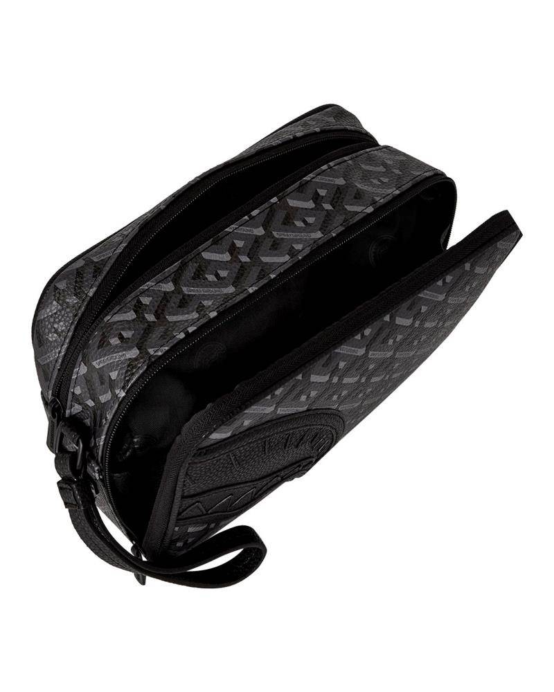 SPRAYGROUND SG3D BLACKOUT TOILETRY BRICK