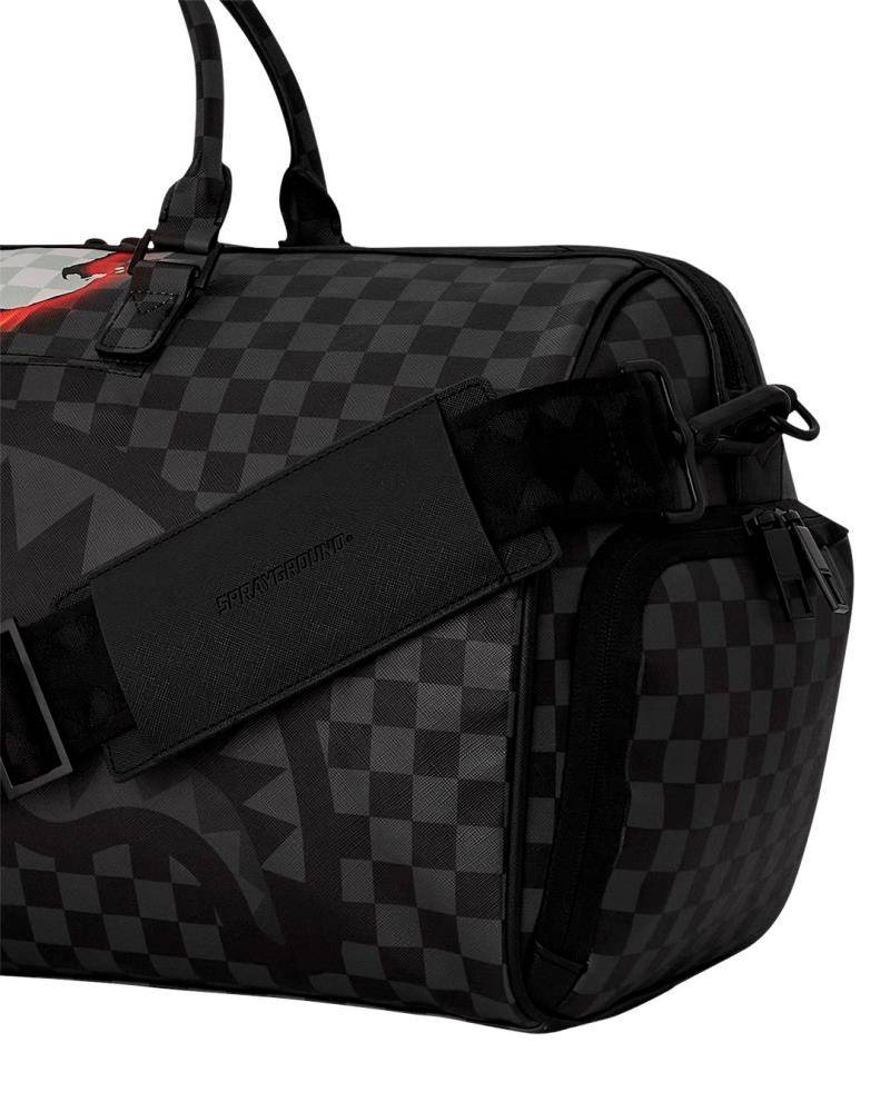 SPRAYGROUND RING OF FIRE LARGE DUFFLE