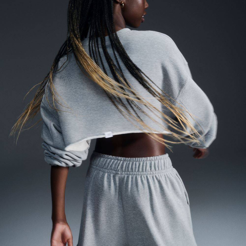 NIKE NSW DANCE OVERSIZED FRENCH TERRY SHRUG