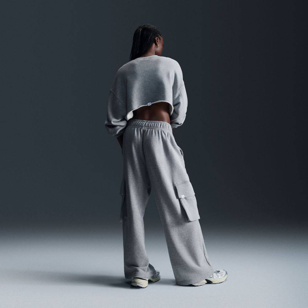 NIKE NSW DANCE OVERSIZED FRENCH TERRY SHRUG