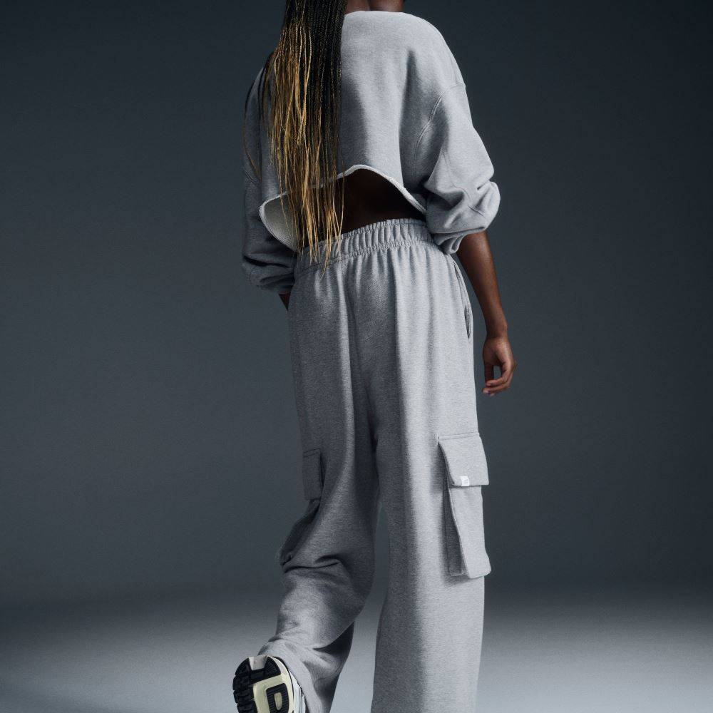 NIKE NSW DANCE OVERSIZED FRENCH TERRY TROUSERS