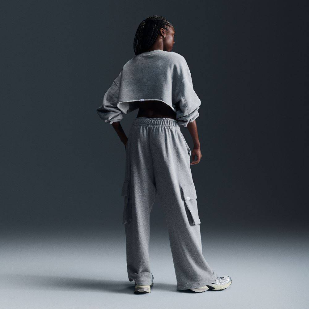 NIKE NSW DANCE OVERSIZED FRENCH TERRY TROUSERS