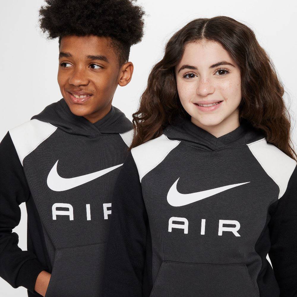 NIKE NSW KIDS AIR PULLOVER HOODIE