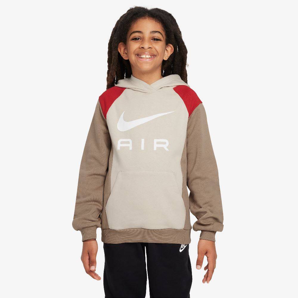 NIKE NSW KIDS AIR PULLOVER HOODIE