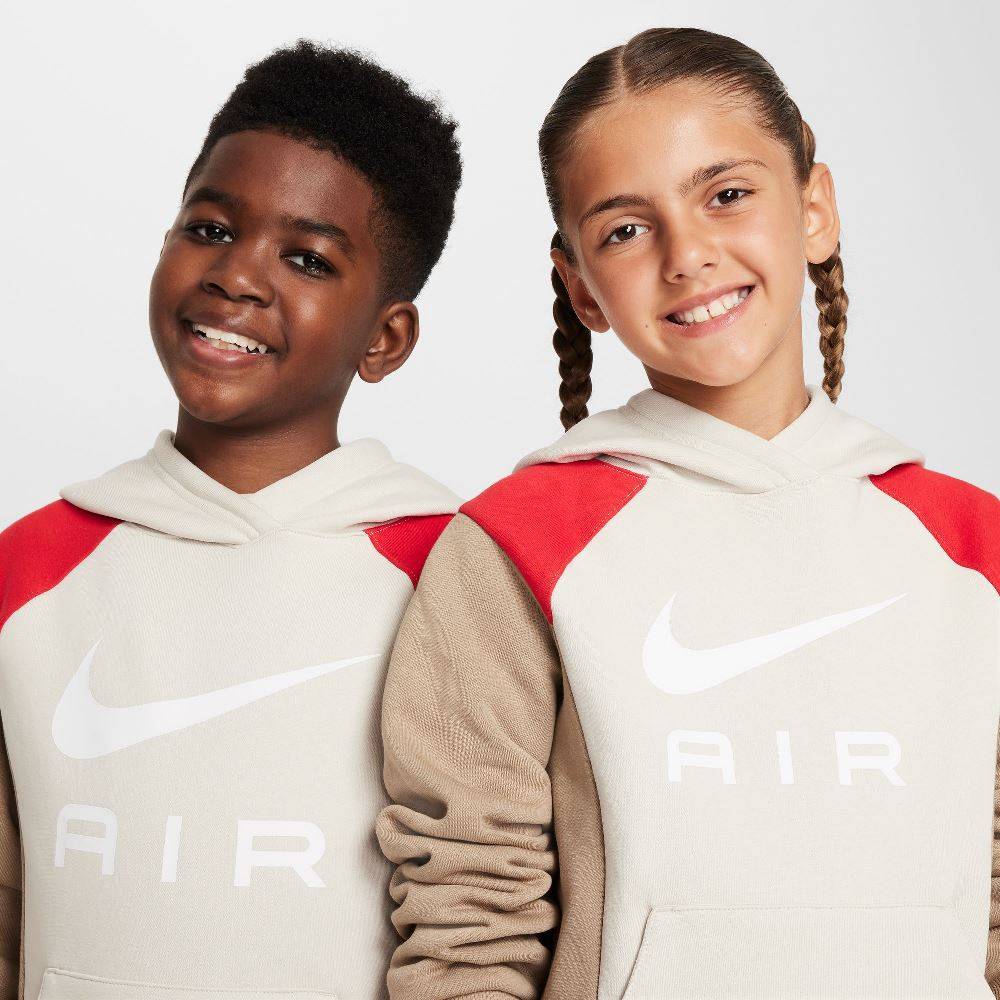 NIKE NSW KIDS AIR PULLOVER HOODIE