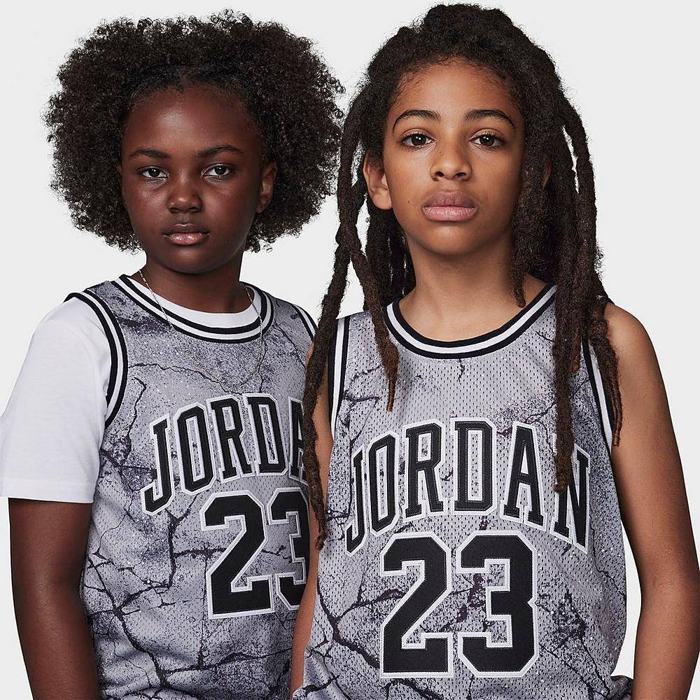 NIKE JORDAN BOYS 23 ALL OVER PRINT JERSEY