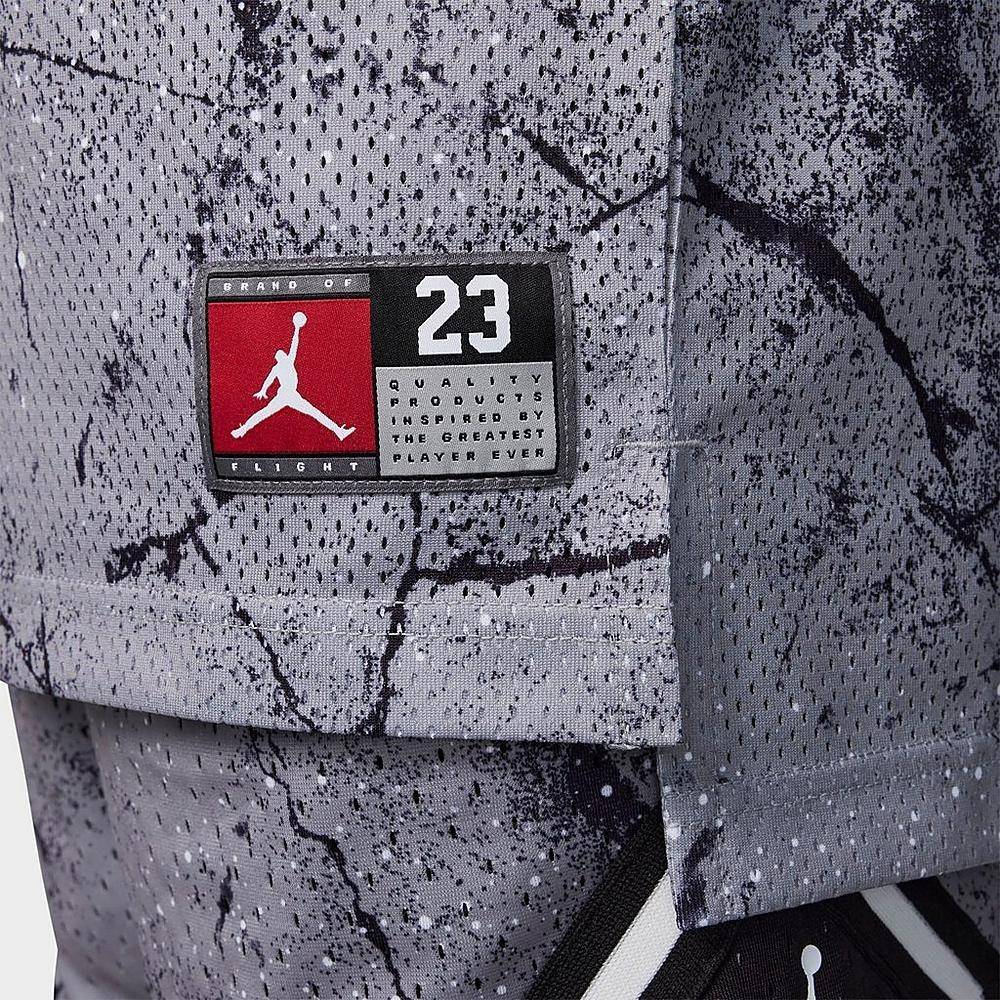 NIKE JORDAN BOYS 23 ALL OVER PRINT JERSEY