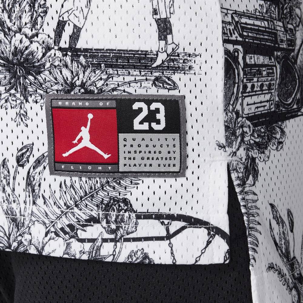 NIKE JORDAN BOYS 23 ALL OVER PRINT JERSEY