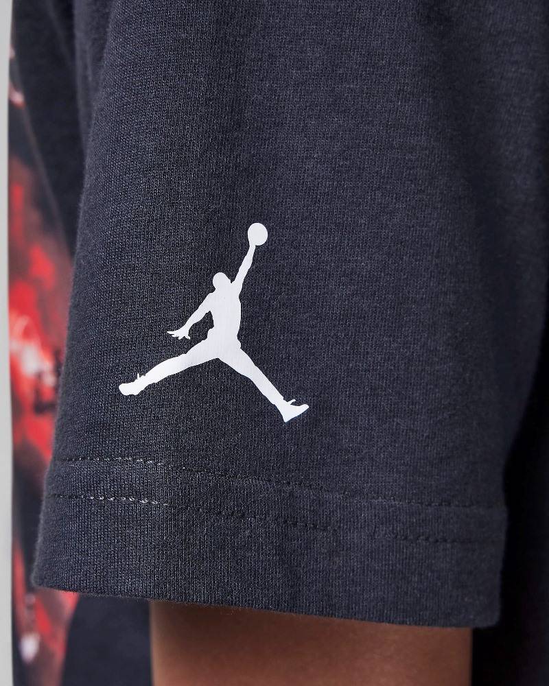 NIKE JORDAN BOYS LIGHTING PSG SHORT SLEEVE TEE