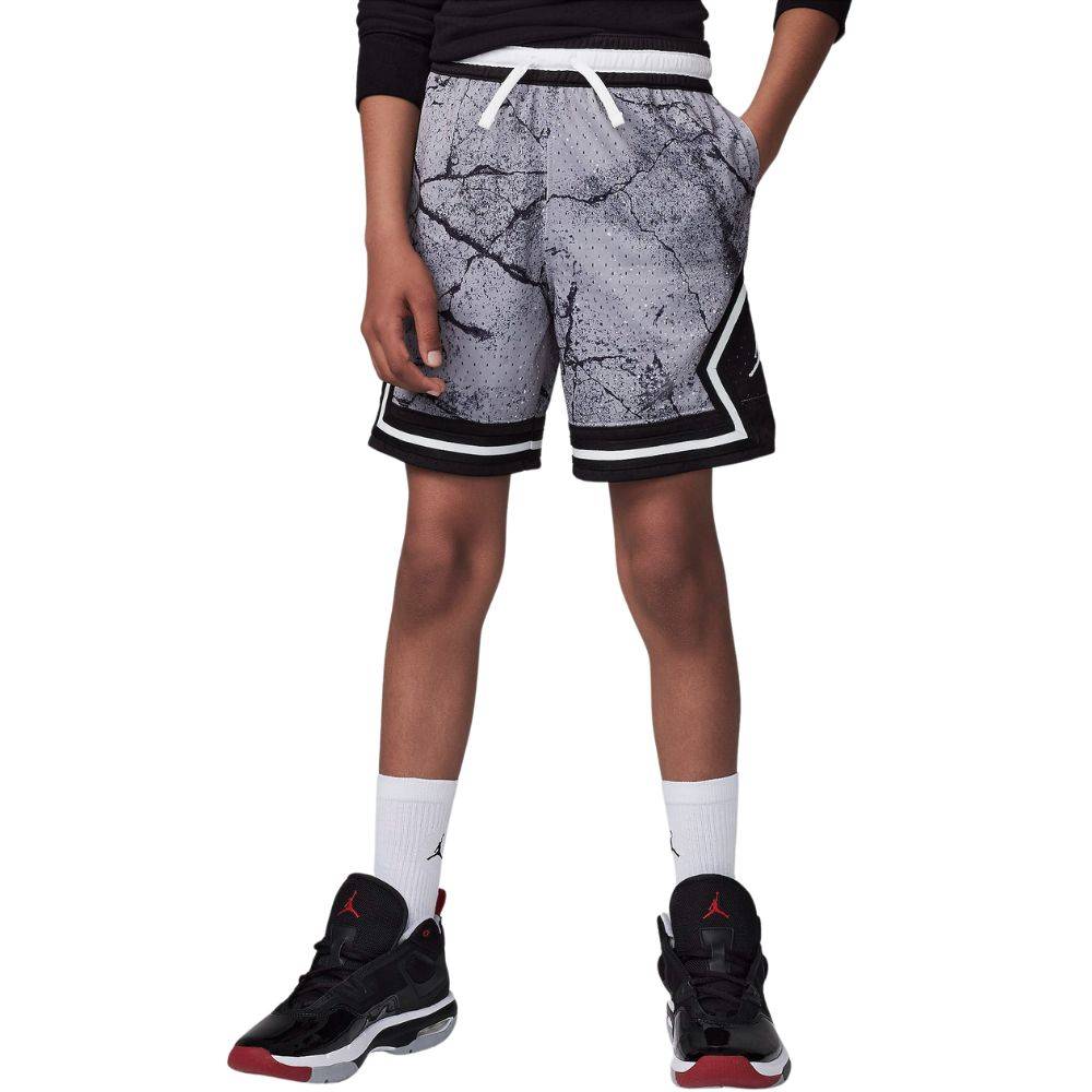 NIKE JORDAN BOYS MJ ALL OVER PRINT SPORT DIAMOND SHORT