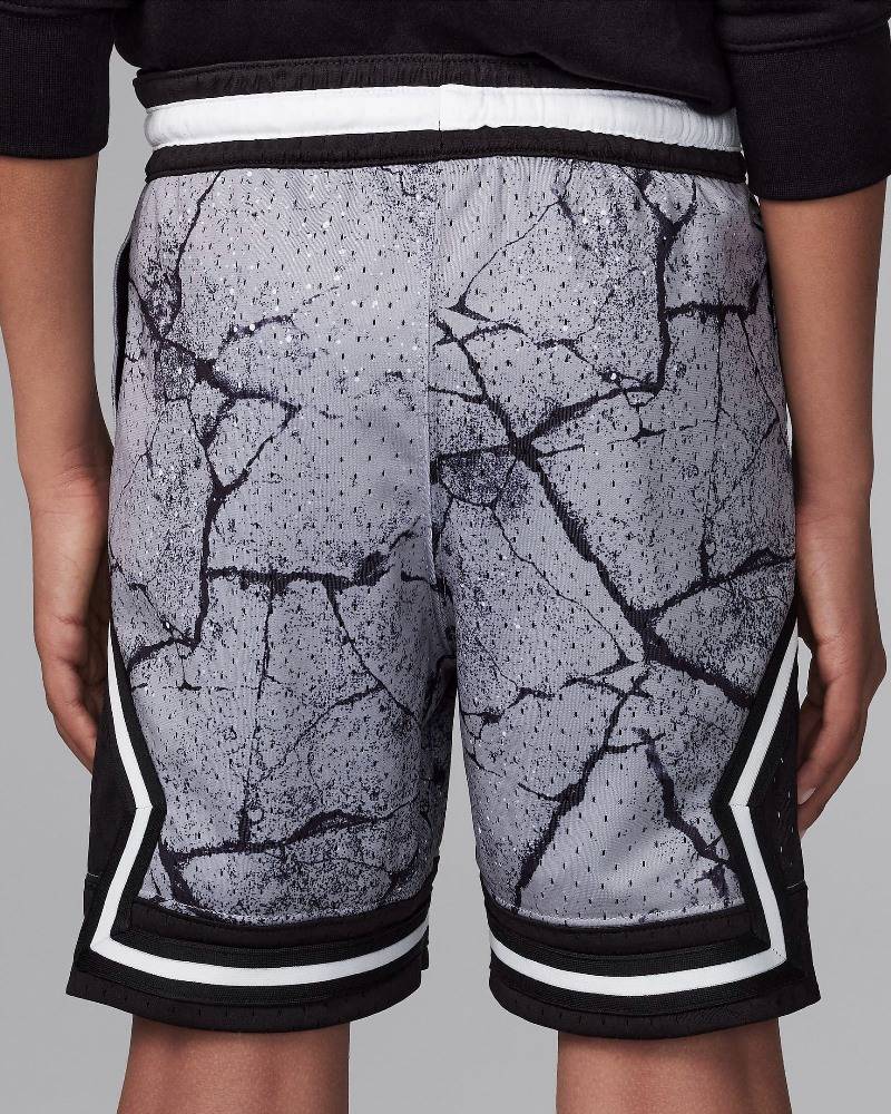 NIKE JORDAN BOYS MJ ALL OVER PRINT SPORT DIAMOND SHORT