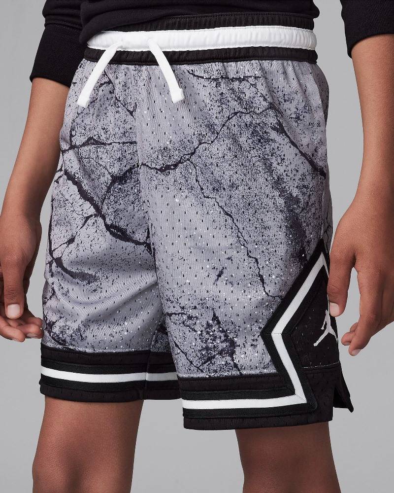 NIKE JORDAN BOYS MJ ALL OVER PRINT SPORT DIAMOND SHORT