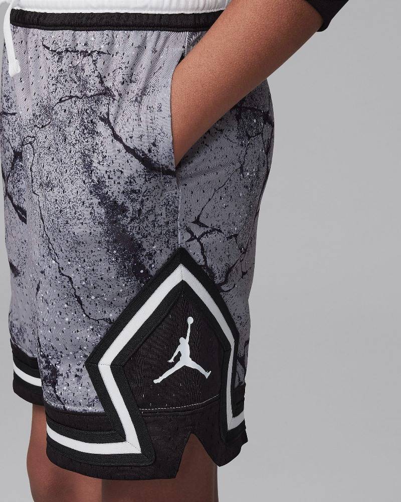 NIKE JORDAN BOYS MJ ALL OVER PRINT SPORT DIAMOND SHORT