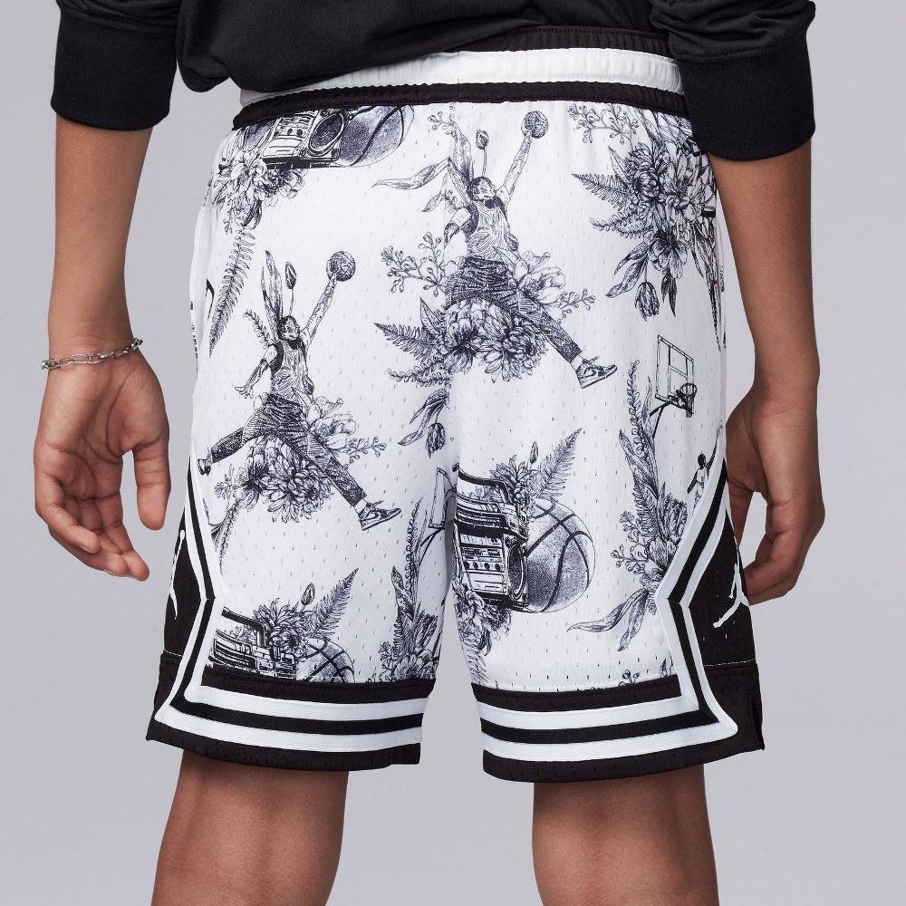 NIKE JORDAN BOYS MJ ALL OVER PRINT SPORT DIAMOND SHORT