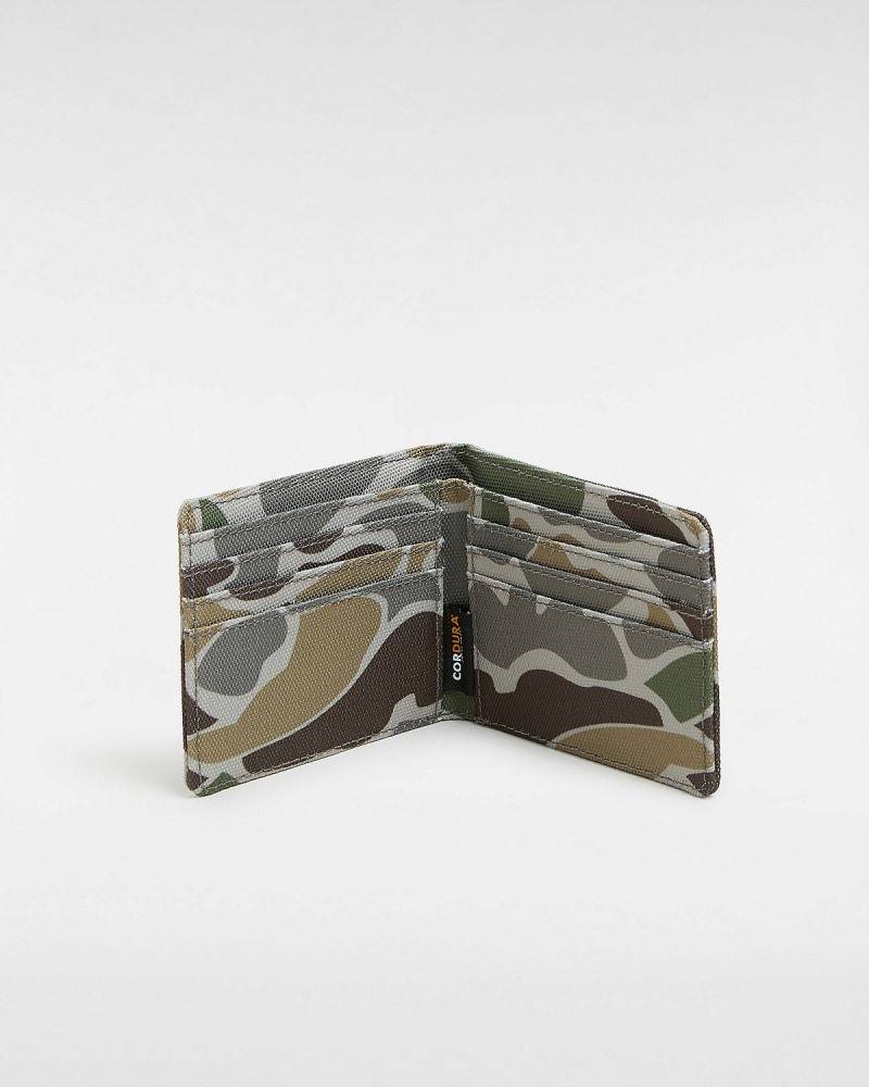 VANS ROATS BIFOLD WALLET