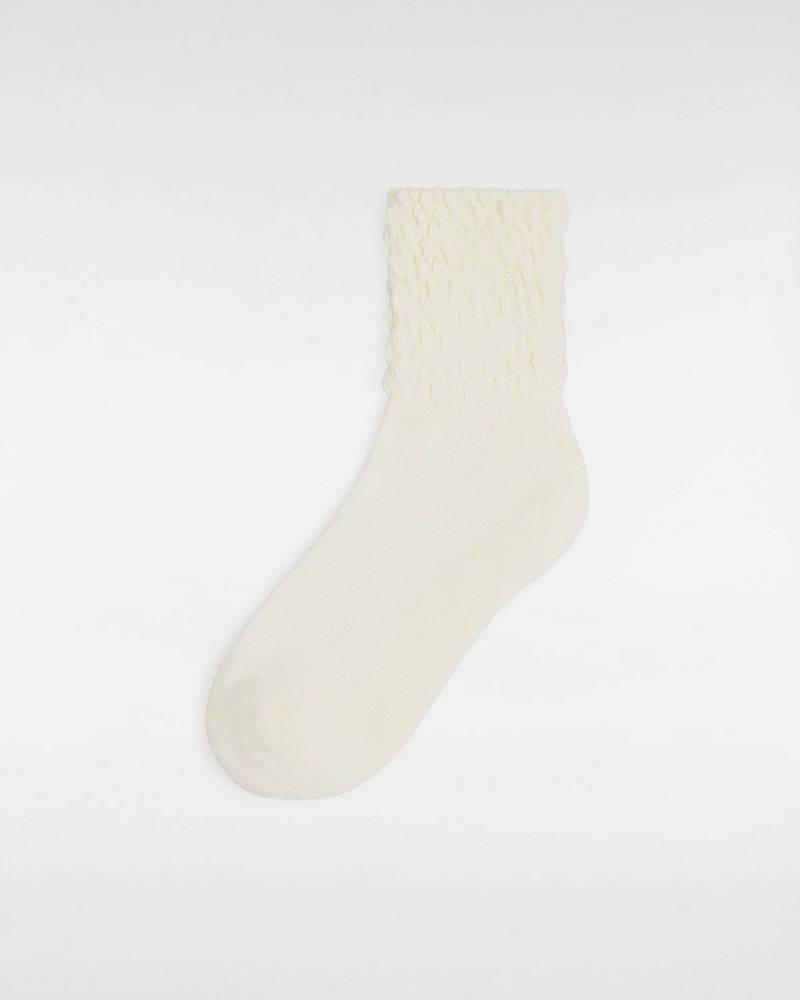 VANS SCRUNCH CREW WOMENS SOCK (1 PAIR)