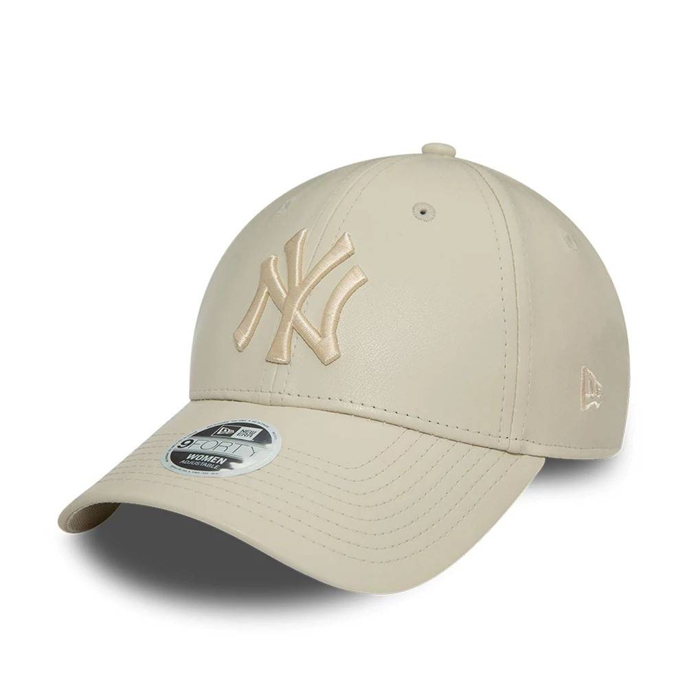 NEW ERA WMNS FAUX LEATHER 9FORTY NEW YORK YANKEES