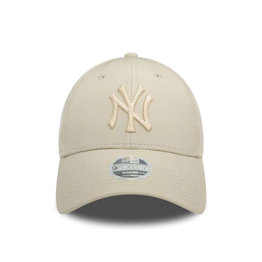 NEW ERA WMNS FAUX LEATHER 9FORTY NEW YORK YANKEES