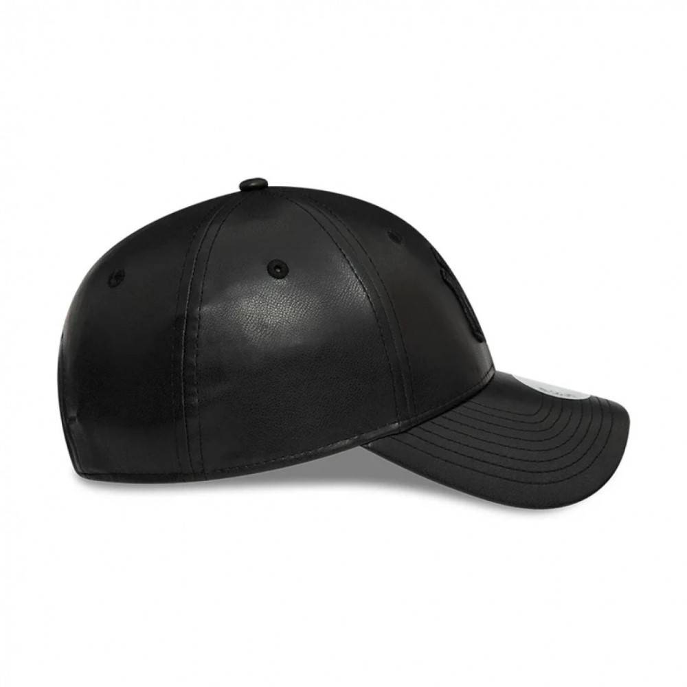 NEW ERA WMNS FAUX LEATHER 9FORTY NEW YORK YANKEES